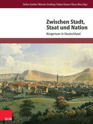 cover image of Zwischen Stadt, Staat und Nation
